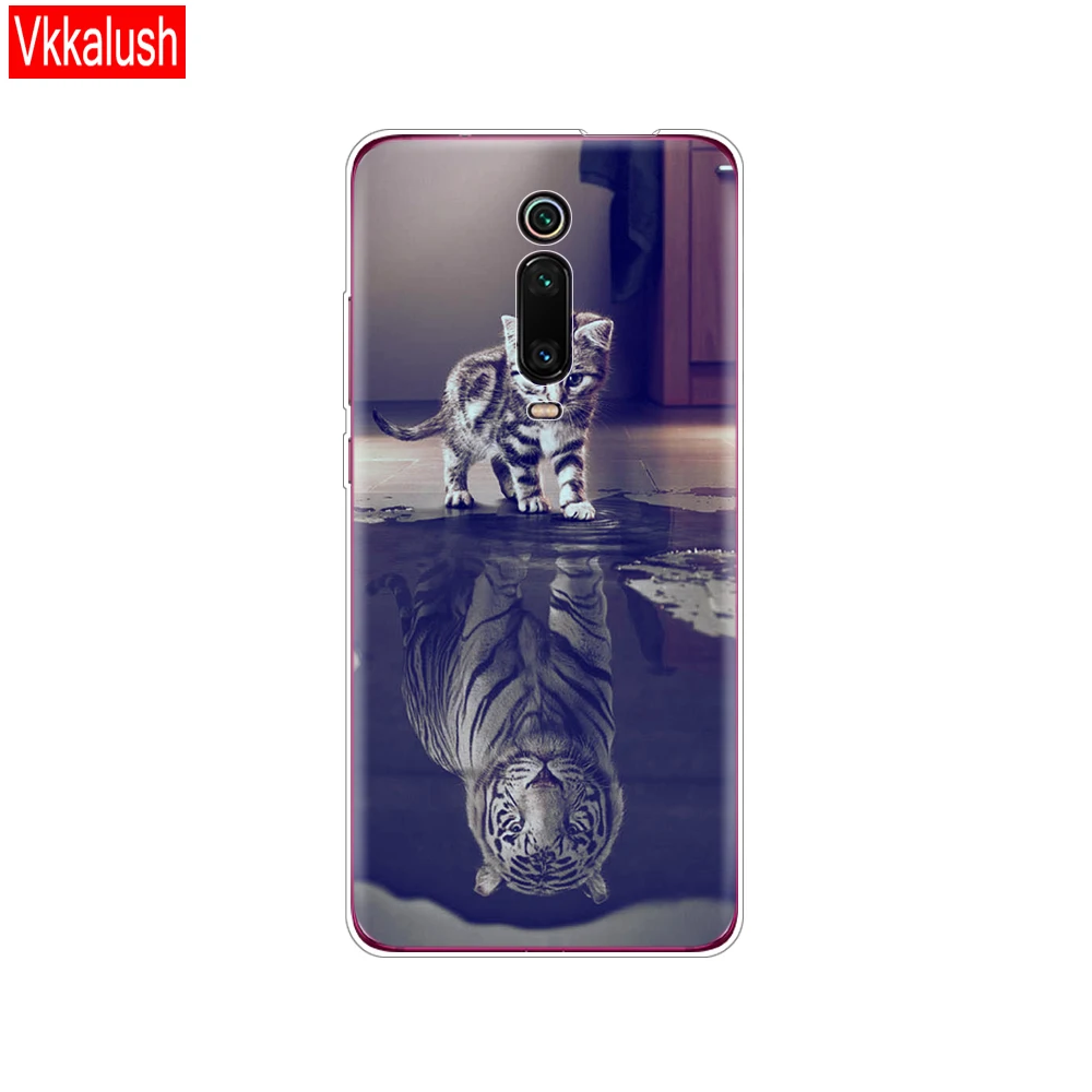 80075 Мягкий силиконовый чехол для телефона для Xiao mi Red mi K20 mi 9 T, чехол на заднюю панель для Xiao mi Red mi K20 Pro mi 9T PRO, милые чехлы - Цвет: 80075