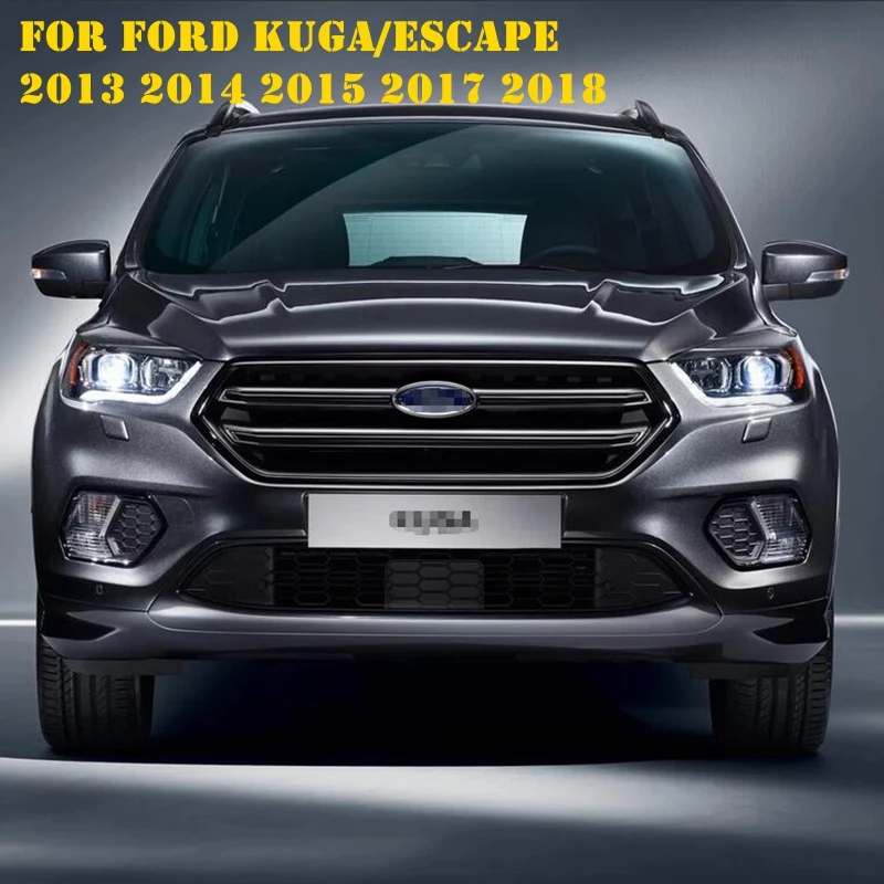 Аксессуары для Ford Kuga Escape 2013 Задняя Крышка багажника Крышка Багажника дверная ручка формовочная крышка багажника комплект отделки