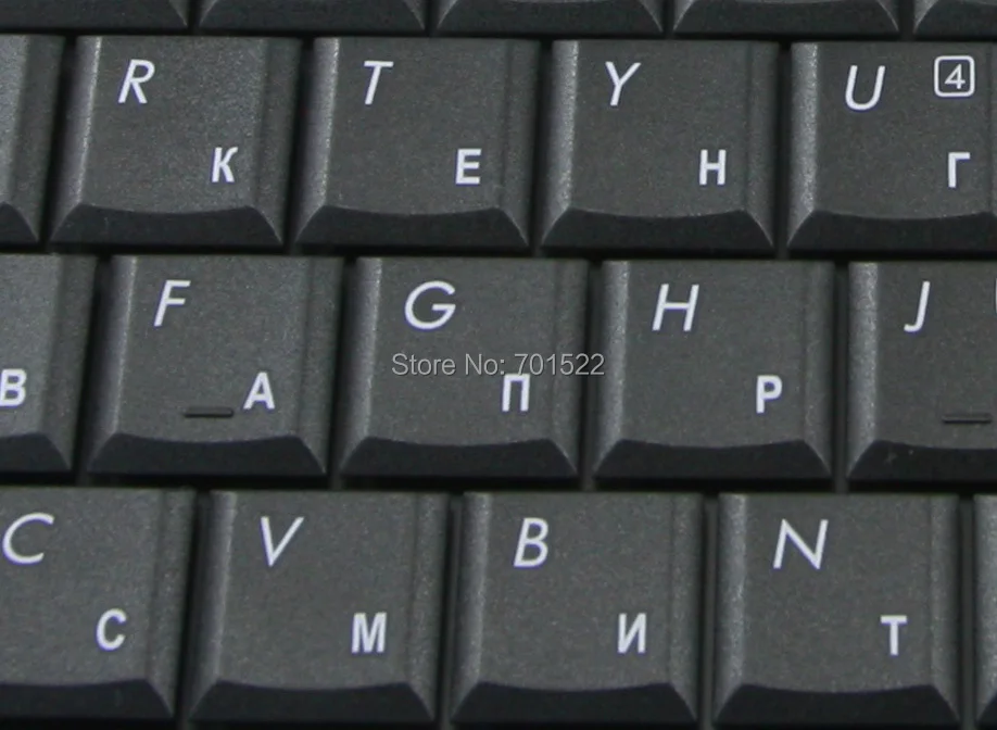 Новая русская клавиатура для ноутбука HP Compaq Presario C700 C727 C729 C730 C769 G7000 черная 454954-251