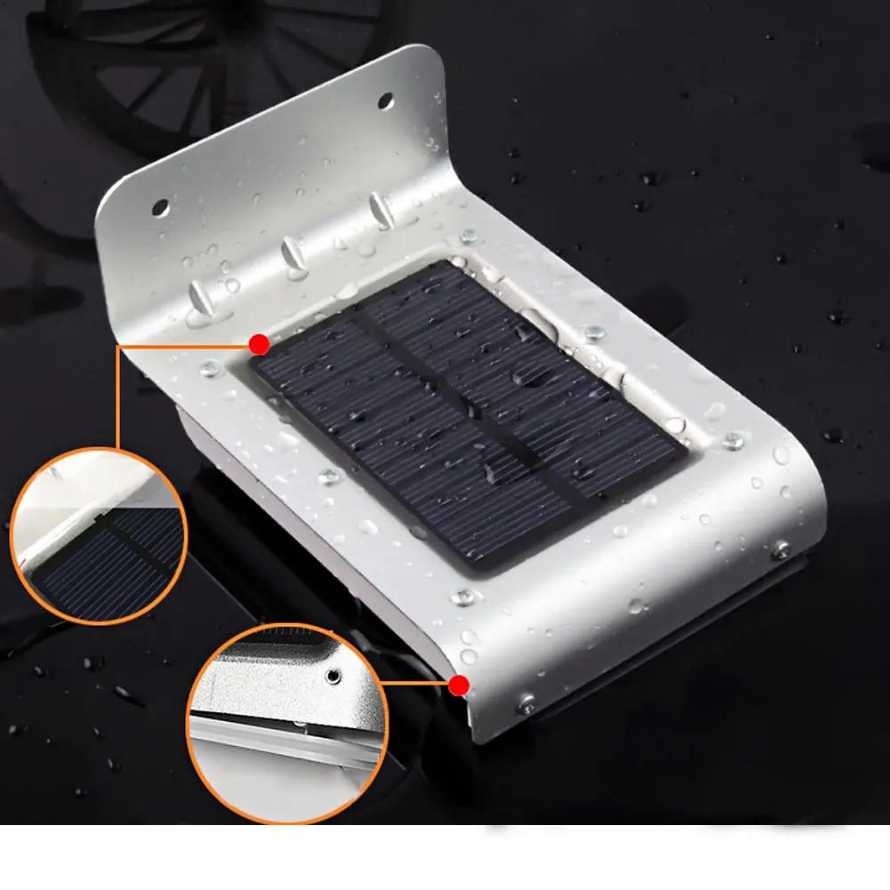 Светодиодная лампа с датчиком движения и звуком IP66|security light outdoor|solar lightgarden solar |