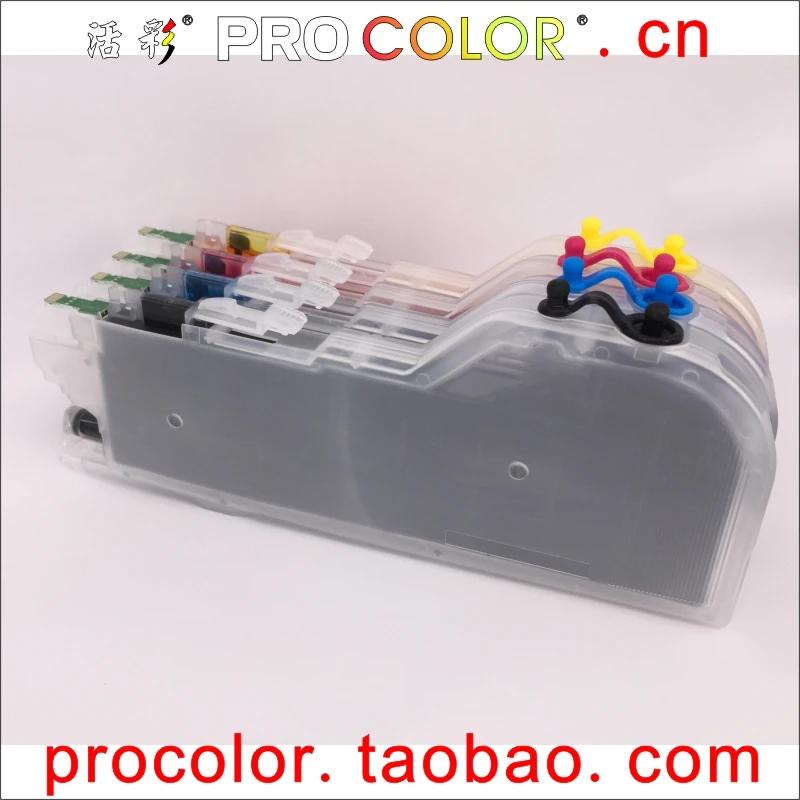 Перезаправляемый чернильный картридж LC3219XL LC3217 LC3219 для BROTHER J6530DW J6930DW J6935DW MFCJ6530DW