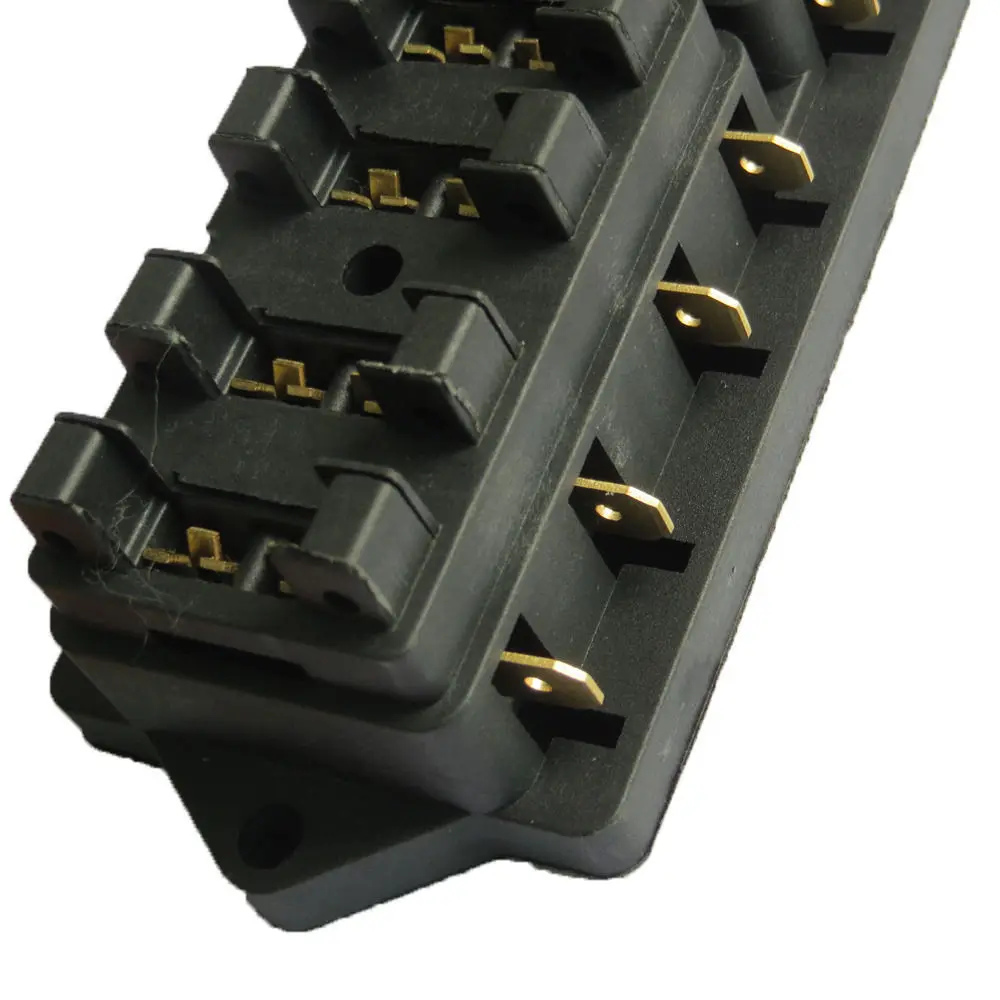 Е образный блок предохранителей для автомобиля 6 каналов цепи Стандартный ATO