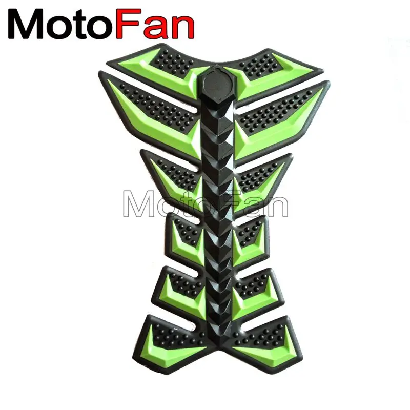 3D резиновая мотоциклетная Модифицированная защитная накладка на топливный бак