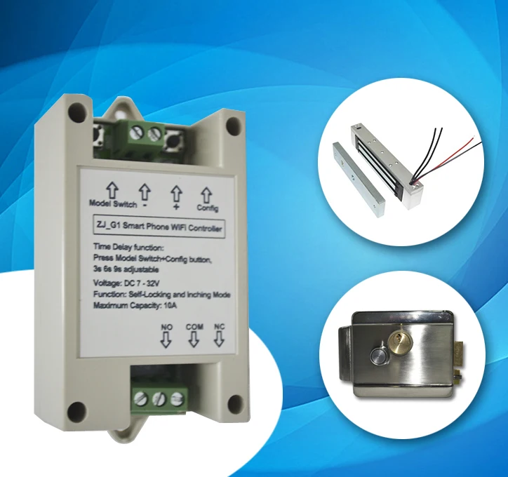 ZJ_G1 модуль Wi Fi для управления доступом к смартфону|access control module|control accesswifi access |