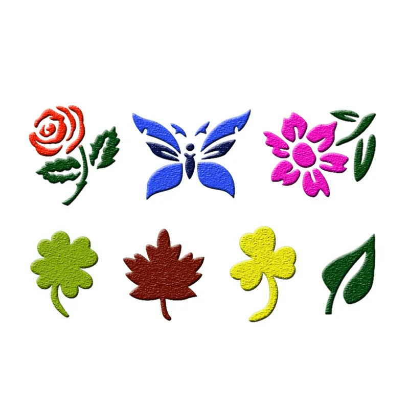 Aomily сделай сам Бабочка цветы листья узор форма для кекса шоколадный крем сахар