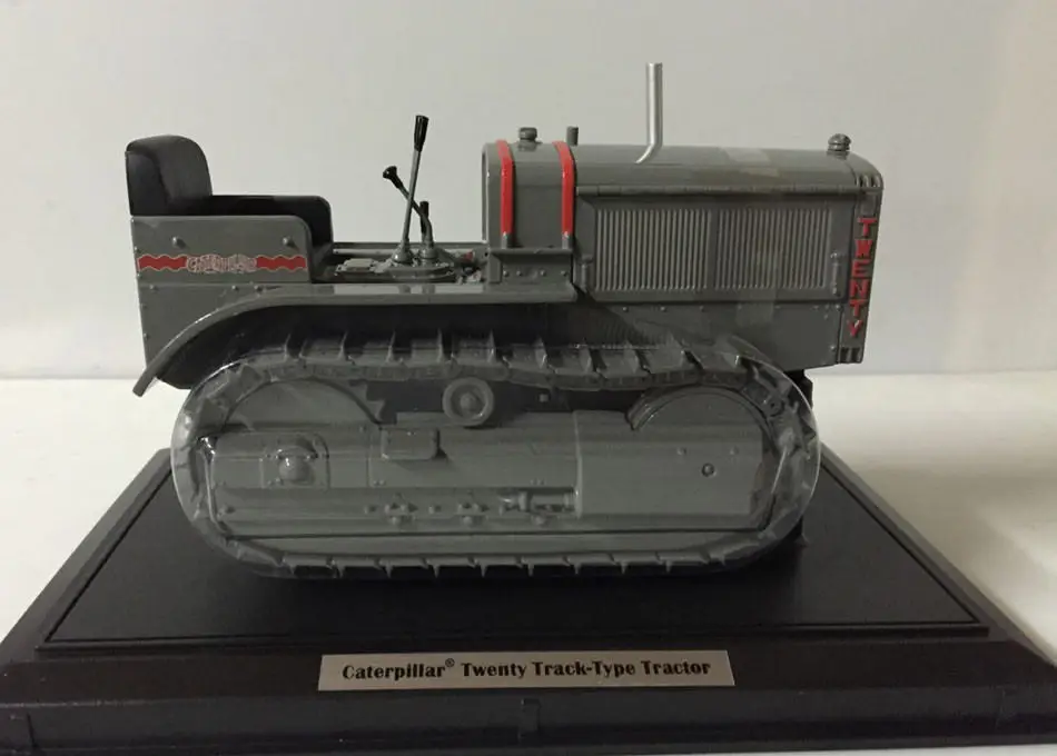 Редкий! Гусеничный трактор Norscot Cat Twenty Track type 1:16 масштаб литья под давлением 55201|m2