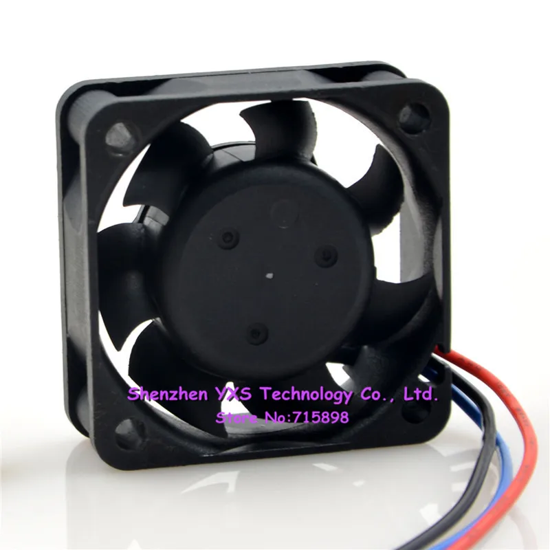 AFB0412LB 4015 40*40*15 мм 4 см DC 12V 0.09A 4000 об/мин тихий вентилятор охлаждения 3 провода |