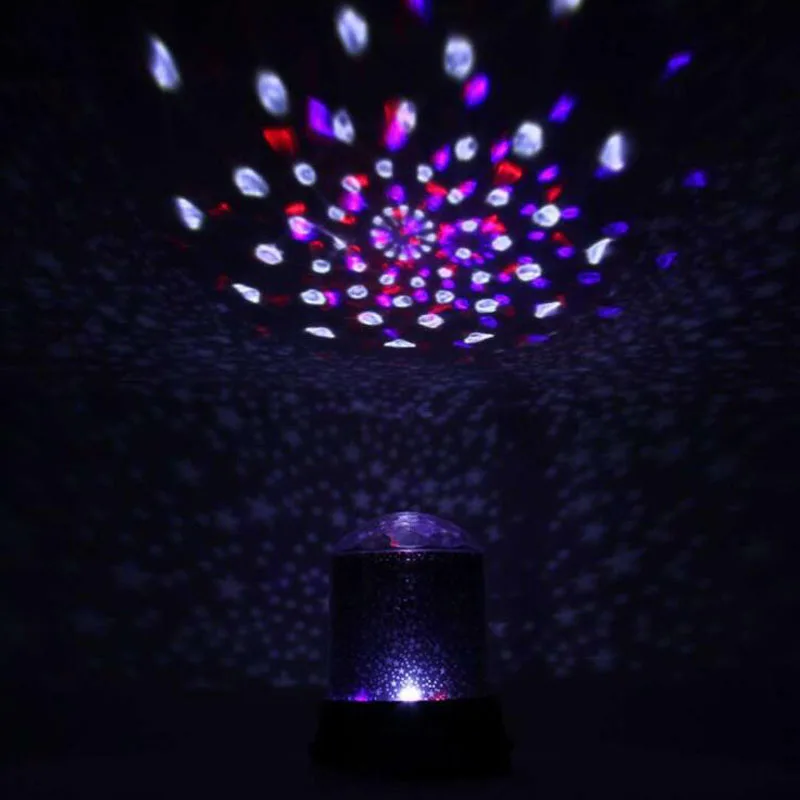 Звездный проектор лампа красочная новинка мини лампы для сцены небо луна