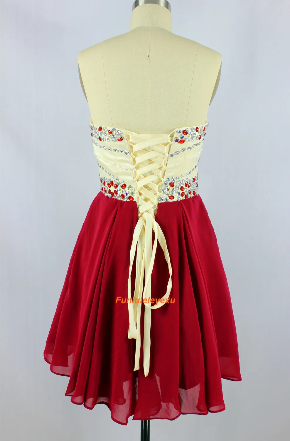 Charmingbridal Тюль бальное платье принцессы Формальные вечерние коктейльное короткое