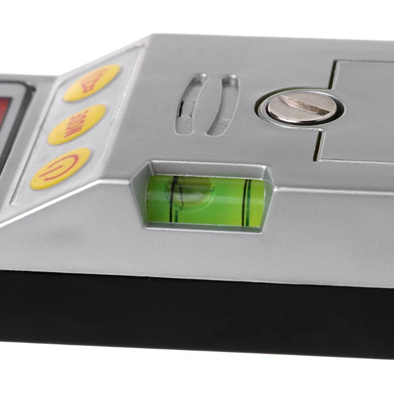 Уличный лазерный детектор уровня красный и зеленый луч перекрестный приемник с