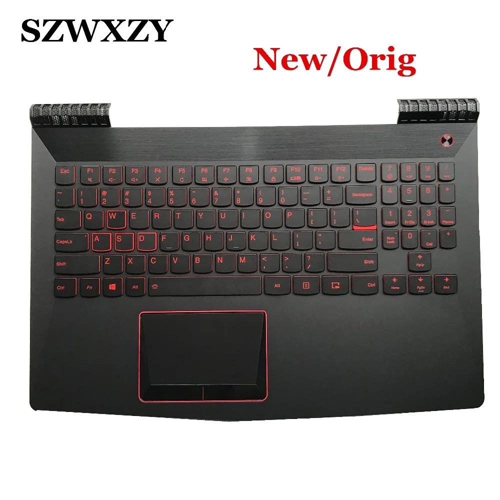 Новый/Оригинальный чехол для Lenovo Y520-15IKBA верхняя подставка 5CB0N00298 US раскладка с