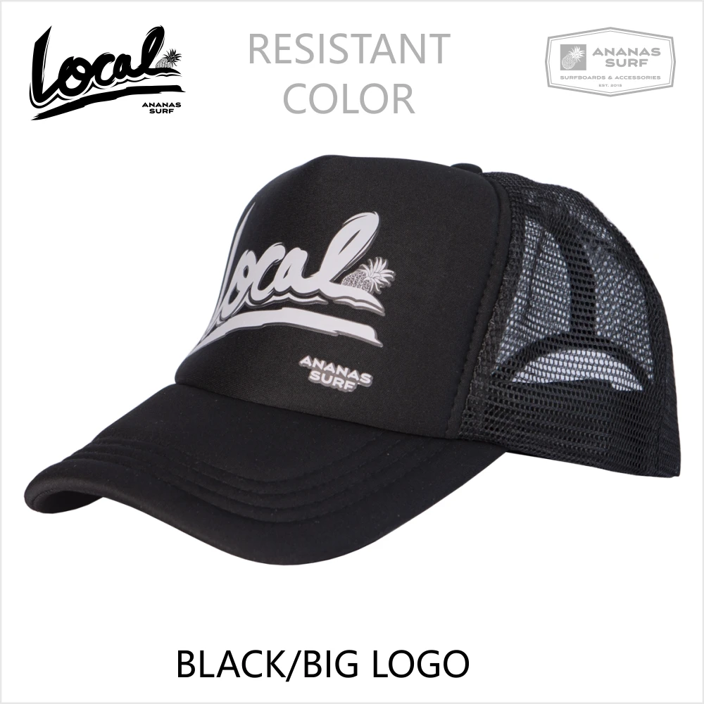Ananas, пляжная кепка для серфинга, snapback, с сетчатыми поролоновыми полями, кайт для серфинга, для водных видов спорта, солнцезащитные шляпы для мужчин и женщин, Кепка для водителя грузовика, Кепка для мальчиков и девочек