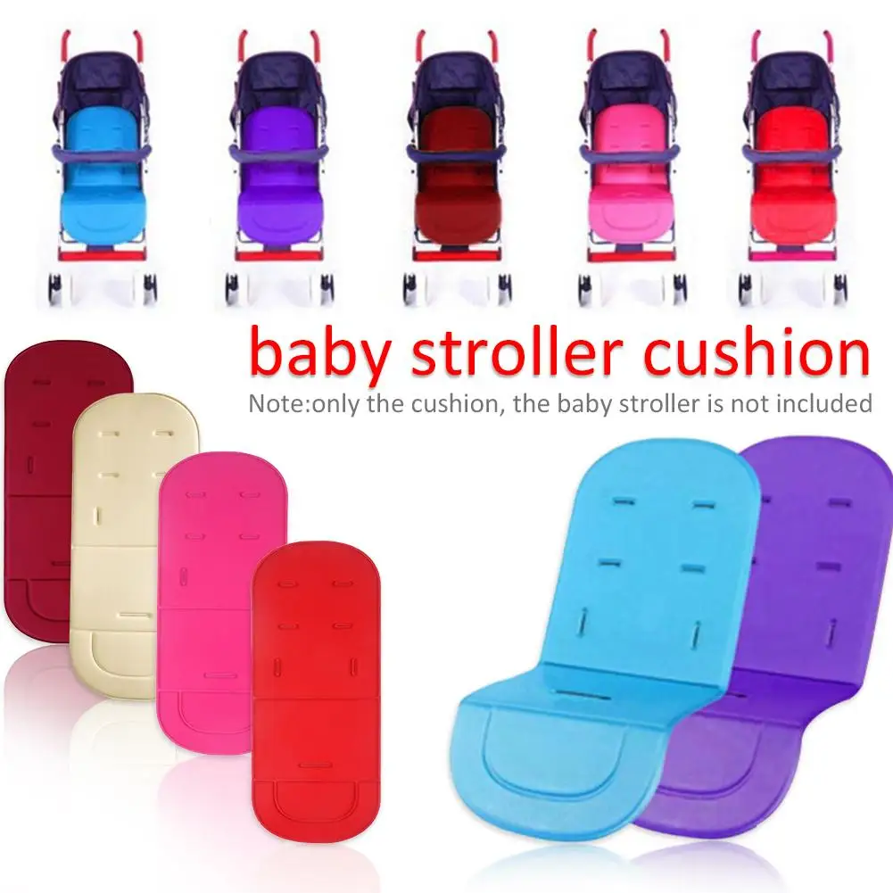 

Comfortable Baby Stroller Seat Cushion Child Cart Seat Cushion Pushchair Mat Baby Car Pad Stroller Accessories biological