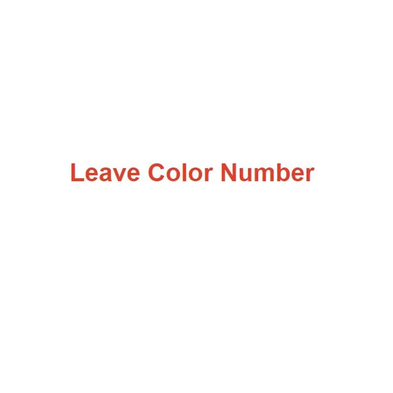 Leave Color Number 3000 Ярд многоцветная нить для шитья, Полиэстеровая ручная нить для вышивания, прочная нить 40 s/2 для ручной швейной машины, аксессуары для шитья - Цвет: Leave Color Number