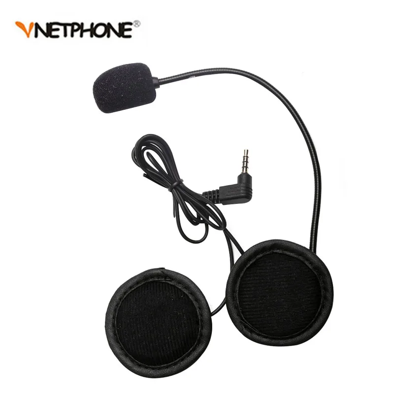 Bluetooth Интерком V6 штекер 3 5 мм для мотоциклов|Наушники шлемов| |