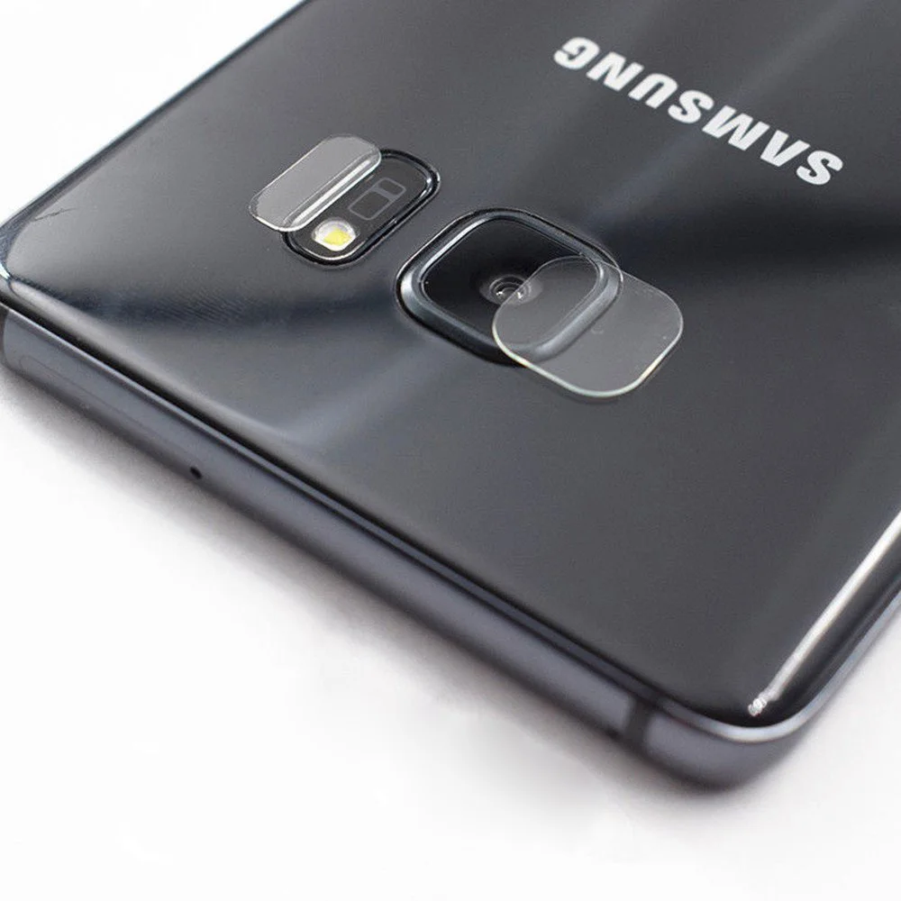 Защитная пленка для экрана из закаленного стекла + вспышки Samsung Galaxy S8 Plus S7 edge Note FE 7