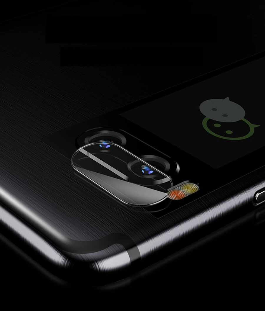 Для MEIZU 16th плюс 16X M15 Plus Pro 6s Pro7 M6 Примечание E3 M3 S Задняя Камера объектив прозрачное