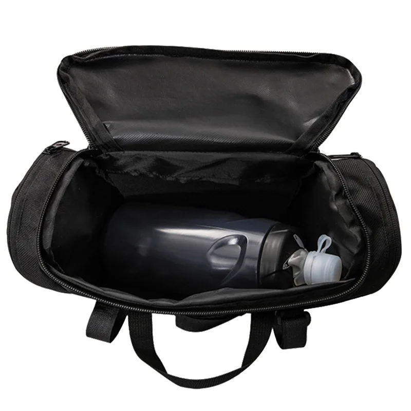 3L Bicycle Handlebar Bag Front Bar Pannier Pouch Case MTB Road Cycling 400D PVC Map Bags Basket Bottle Phone Holders Accessories | Спорт и