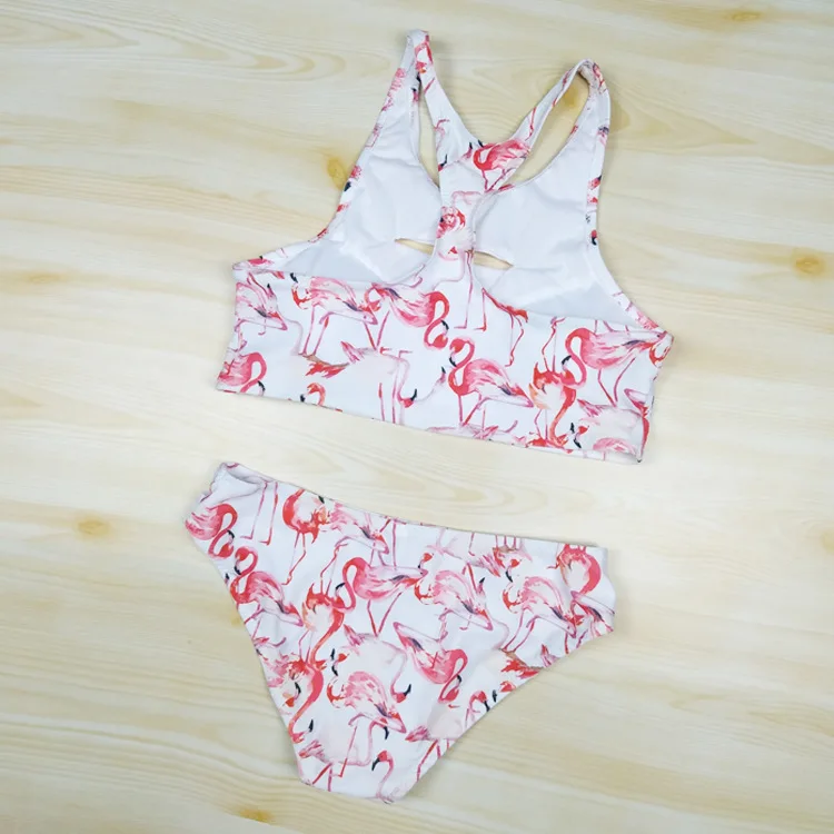 2017 Бикини Комплект Без Бретелек Бандо Рюшами Женские Купальники Сексуальные