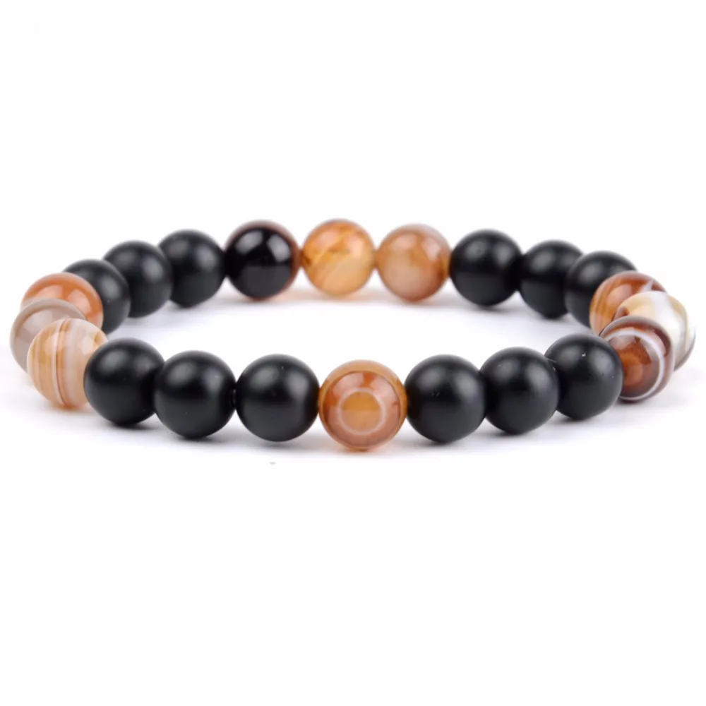 Boho браслеты Будды для мужчин натуральный камень лазурит картина Jaspers бисерные