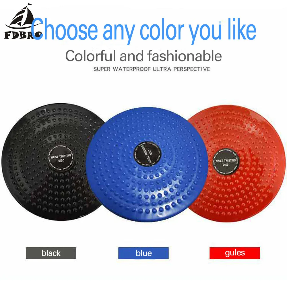 Plastic Waist Twist Disc Yoga Board Body Building Fitness Slim Weight Loss Foot Massage Plate Twister Exercise Gear | Спорт и