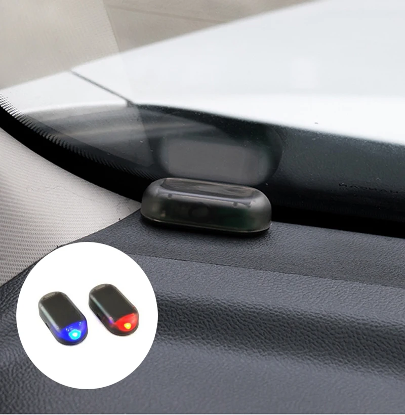 1 шт. Универсальная автомобильная светодиодная Автомобильная сигнализация на