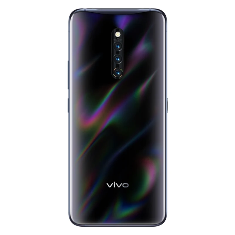 Vivo X27 Pro экран отпечатков пальцев мобильный телефон 6,7 дюймов 8 ГБ ОЗУ 256 Гб ПЗУ Восьмиядерный Snapdragon 710 Android 9,0 МП смартфон
