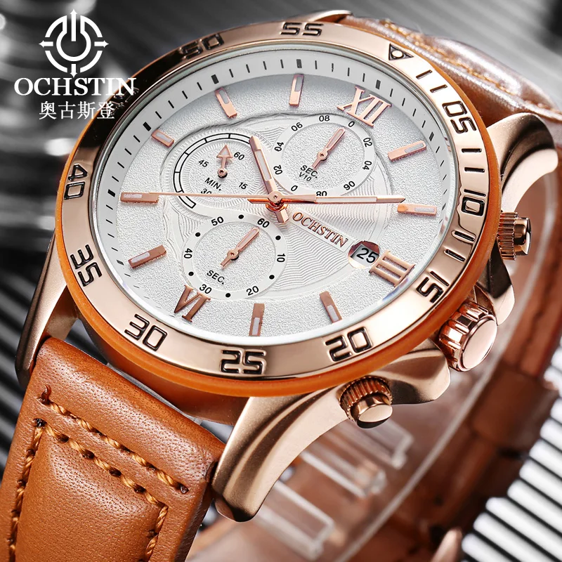 2017 мужские Часы Лидирующий бренд роскошный мужской Бизнес Кварцевые наручные