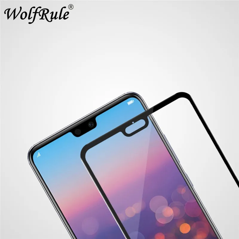 Защитная пленка для экрана Huawei P20 Pro стекло 2.5D Закаленное Полное покрытие Plus