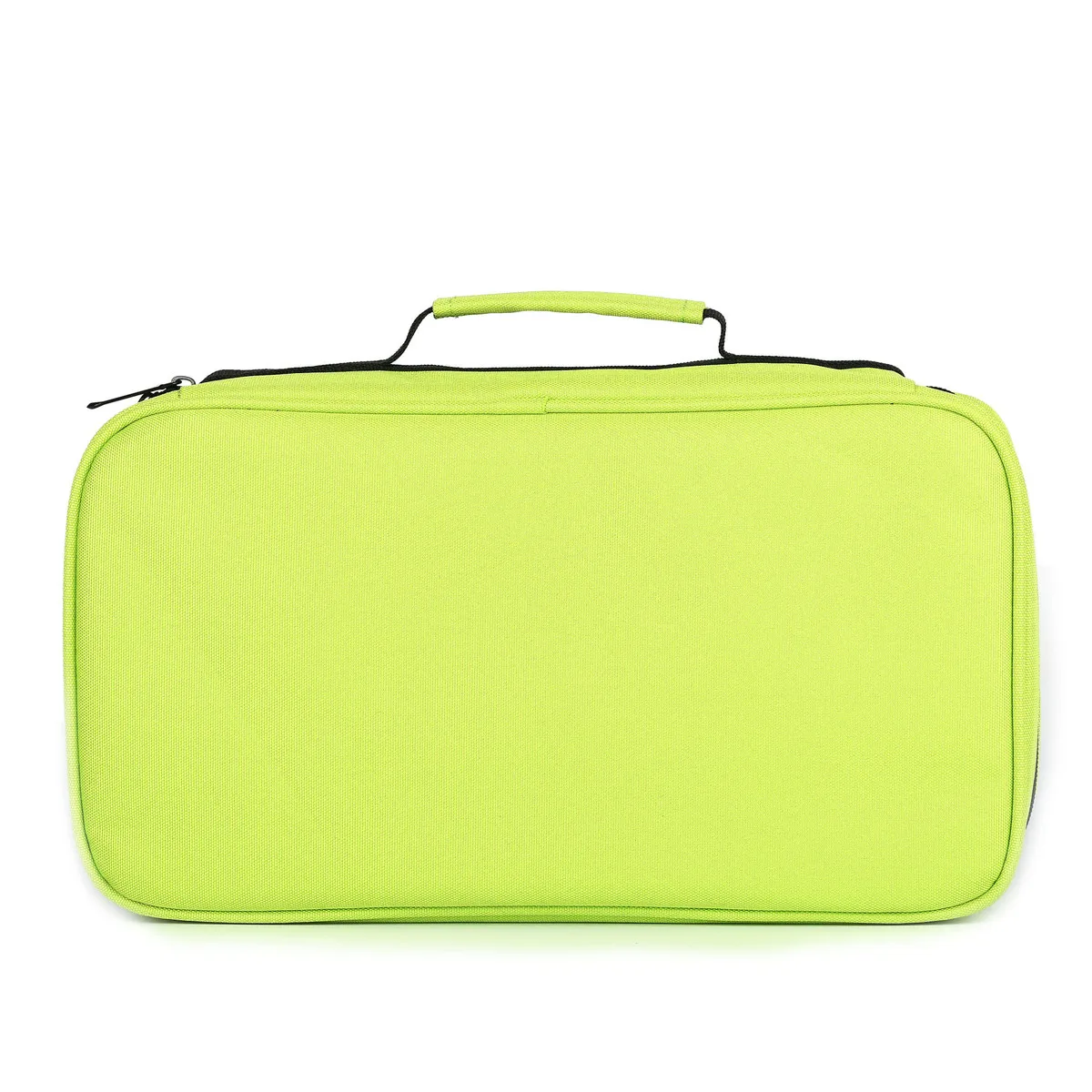 

60 Holes Large Capacity Marker Pen Case Fold Oxford Handbag Marker Bag Student Stationery Art Supplies Estuche Escolar Pen Box
