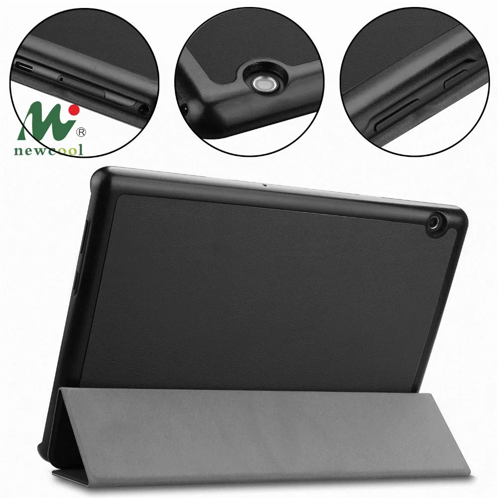 Кожаный чехол для Huawei MediaPad T5 10 'ɺGS2-W09/L09/L03/W19 откидной Чехол Mediapad дюймов