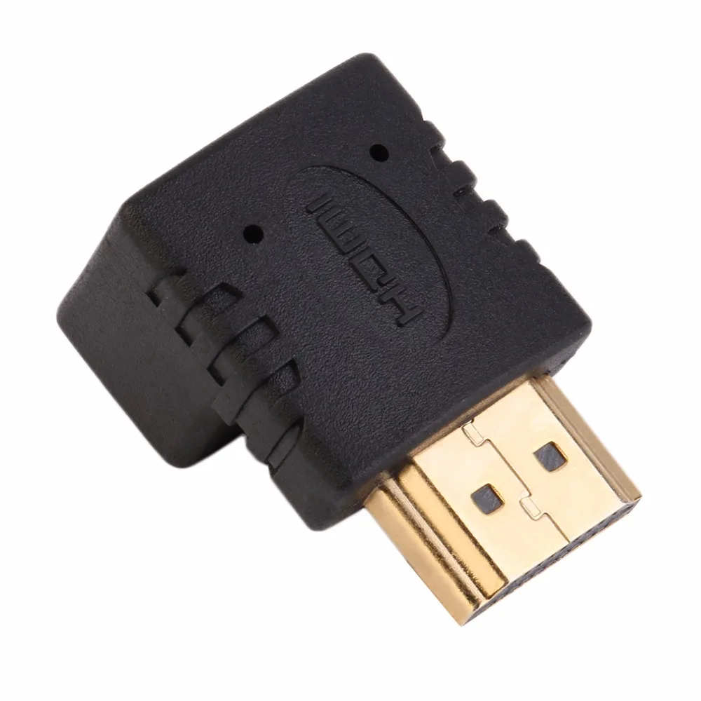 ACEHE 270 градусов прямоугольный HDMI A Мужской и Женский Кабельный соединитель
