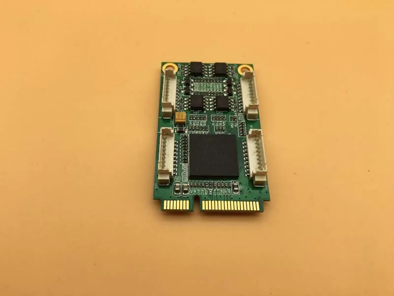 MINI PCI E к 4 портовой последовательной карте RS422 / 485 с чипом EXAR 17V354 9 контактный