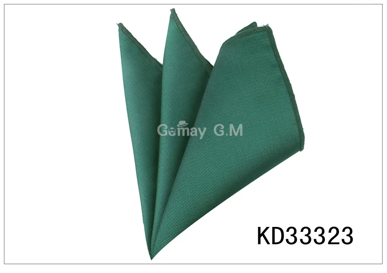KD33323 Пейсли Карманный квадратный цветочный платок для костюмов 25 см* 25 см Hankies для мужчин и женщин Брендовые костюмы карманные мужские платки - Цвет: KD33323