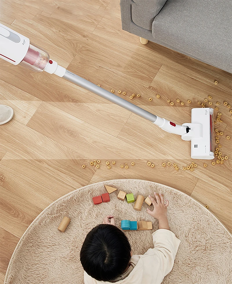 Xiaomi Smart Deerma VC20 пылесос ручной беспроводной Стик аспиратор бесшумные Пылесосы для домашнего автомобиля