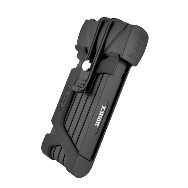ET550-Black Etook складной замок, замок для горного велосипеда, замок для электровелосипеда, Аксессуары для велосипеда, анти-сдвиг, 12 тонн, гидравлический резак - Цвет: ET550-Black