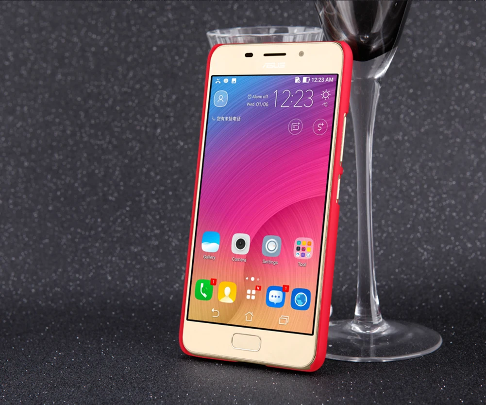 Для ASUS Zenfone Pegasus 3s Max ZC521TL чехол Высокое качество Супер Матовый экран 5 2''|case