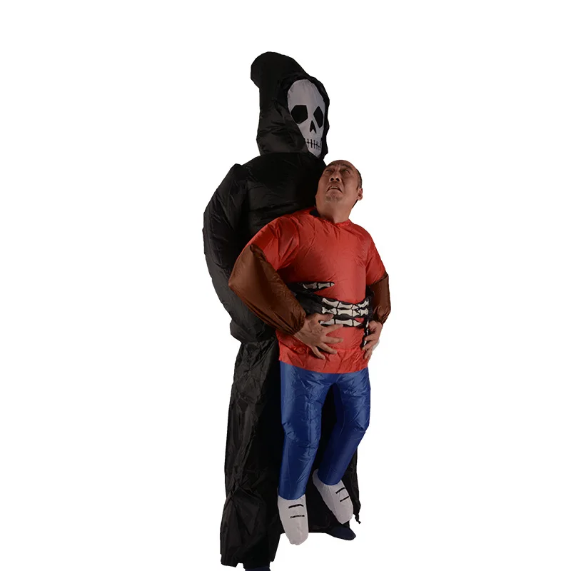 PIKAALAFAN гигантские надувные игрушки Хэллоуин Пасхальная забавная кукла надувной