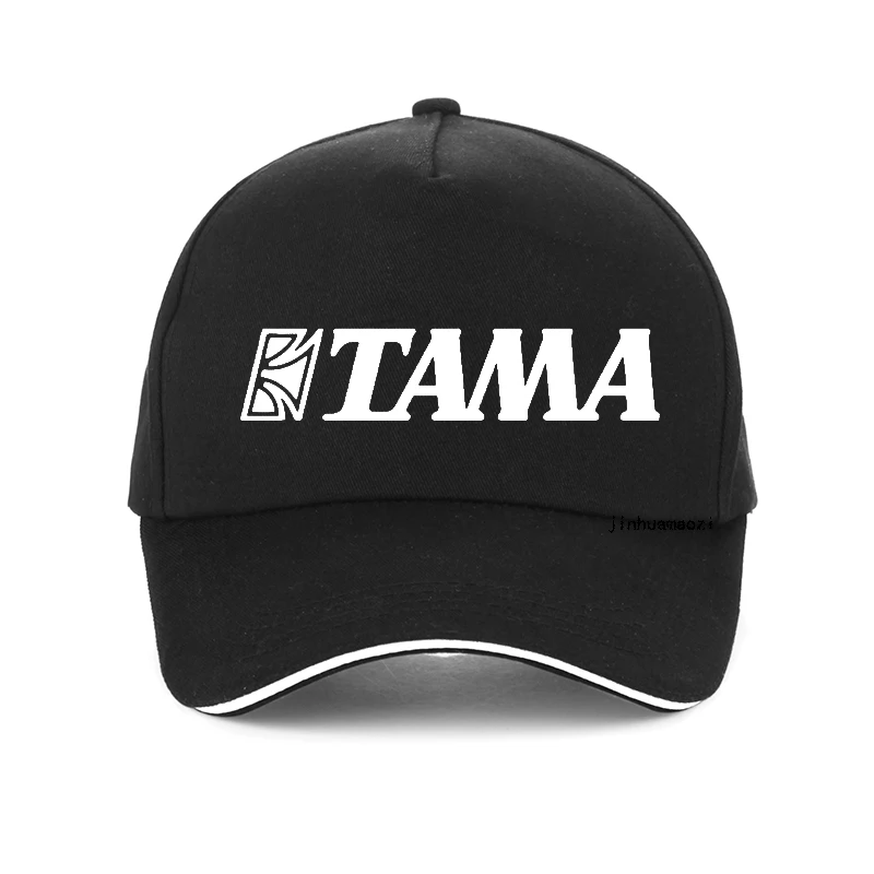 TAMA с принтом барабанов, мужская и женская кепка heisenberg, хлопок, повседневные бейсболки для папы, унисекс, регулируемая бейсболка hta bone