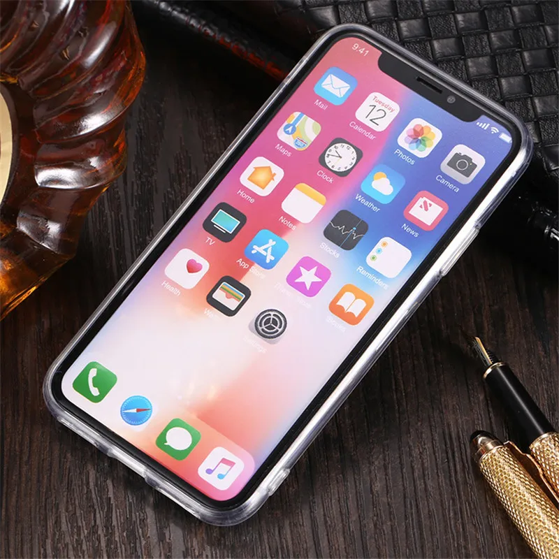 Роскошный зеркальный мягкий чехол для телефона Huawei P20 P30 lite Pro Mate 10 20 30 Honor 8 9 6X 6A 6C 8X