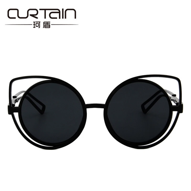 Новые брендовые дизайнерские солнцезащитные очки для мужчин и женщин с вырезами