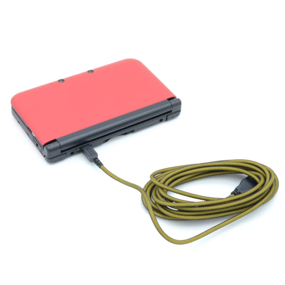 Зарядный кабель для передачи данных kingd New 3DS XL LL/3DS/DSi/DSL/2DS синхронизация питания USB