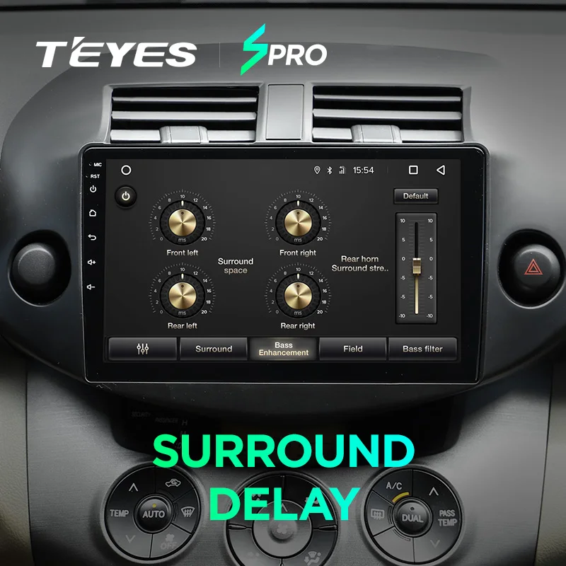 TEYES SPRO Штатное Головное устройство For Toyota RAV4 2005 2008 2013 GPS Android 8.1 aвтомагнитола магнитола автомагнитолы Андроид для Тойота рав4 аксессуары штатная магнитола автомобильная мультимедиа