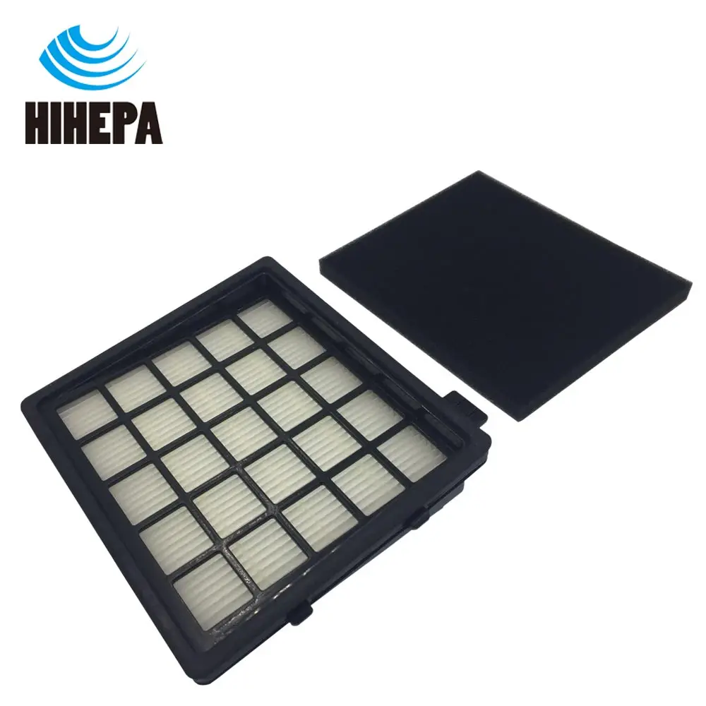 1 компл. HEPA и пены фильтр для Philips Easylife FC8071 FC8140 FC8141 FC8142 FC8143 FC8144 FC8146 FC8147 FC8148 Пылесос часть