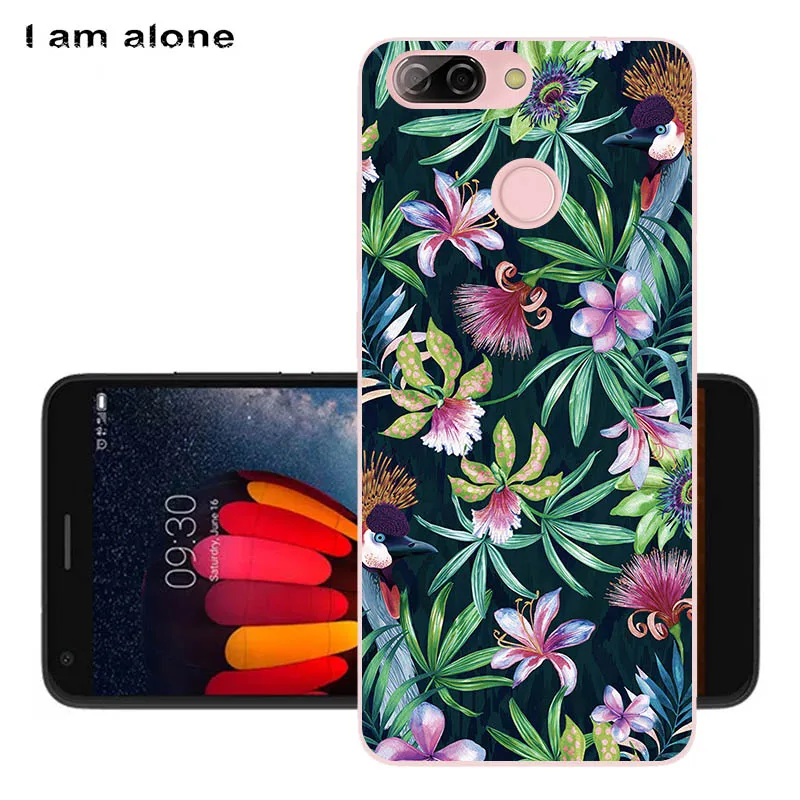Solf TPU HH24 Чехлы для телефонов I am alone для zte Blade V9 Vita, 5,45 дюймов, мягкий ТПУ мобильный Модный чехол с рисунком для zte Blade V9 Vita, сумки - Цвет: Solf TPU HH24