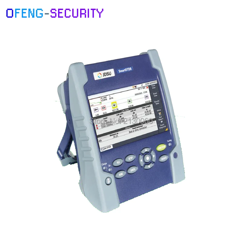 JDSU Smart OTDR E100AS 30/30dB оптический временной рефлектометр SM 1310/1550nm Визуальный