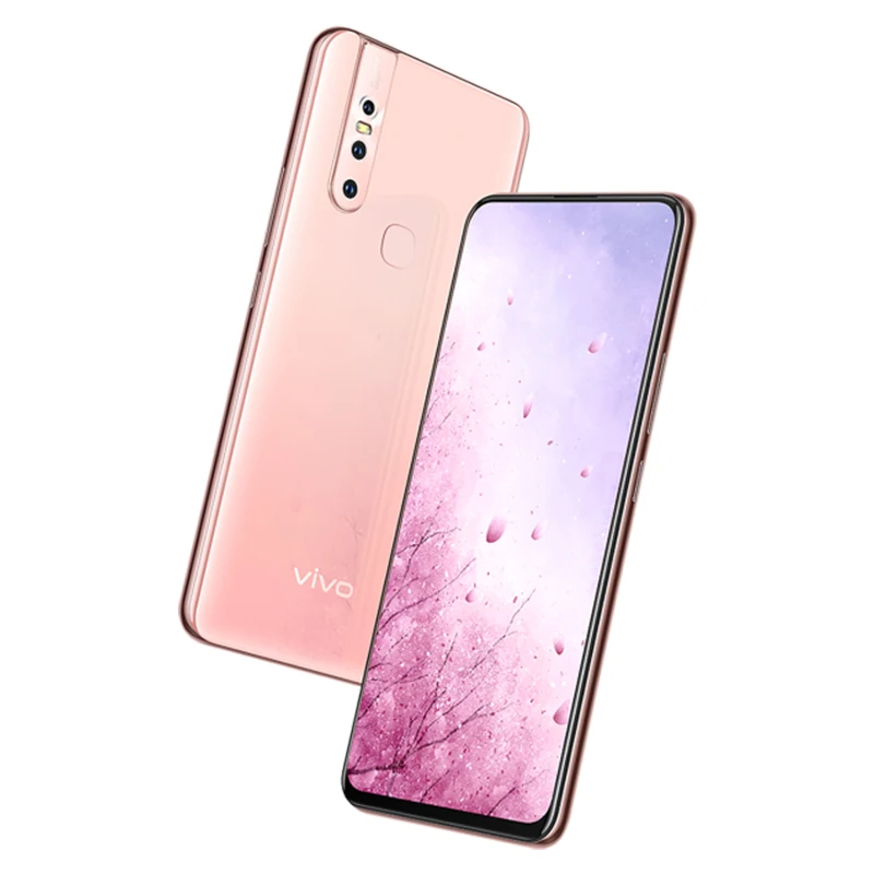 Мобильный телефон Vivo S1 6 53 дюймов полный экран ГБ ОЗУ 128 Гб ПЗУ Восьмиядерный