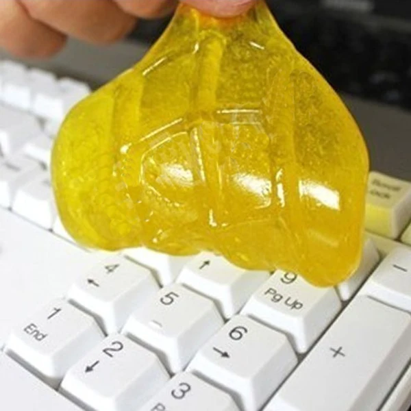 Hot Sale Magic Keyboard Sponge Cleaning Compound Gel Transparent Cleaner Cyber Laptop Tool Kit Colorful | Дом и сад