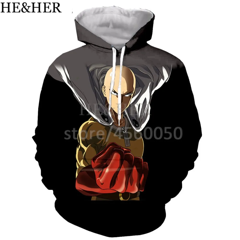 

anime A punch superman3D printed men women hooded hoodie sweatshirt fashion graphic hoodie casual streetwear pullover hoodie