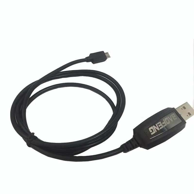 Оригинальный USB кабель для программирования baofeng с драйвером прошивки CD